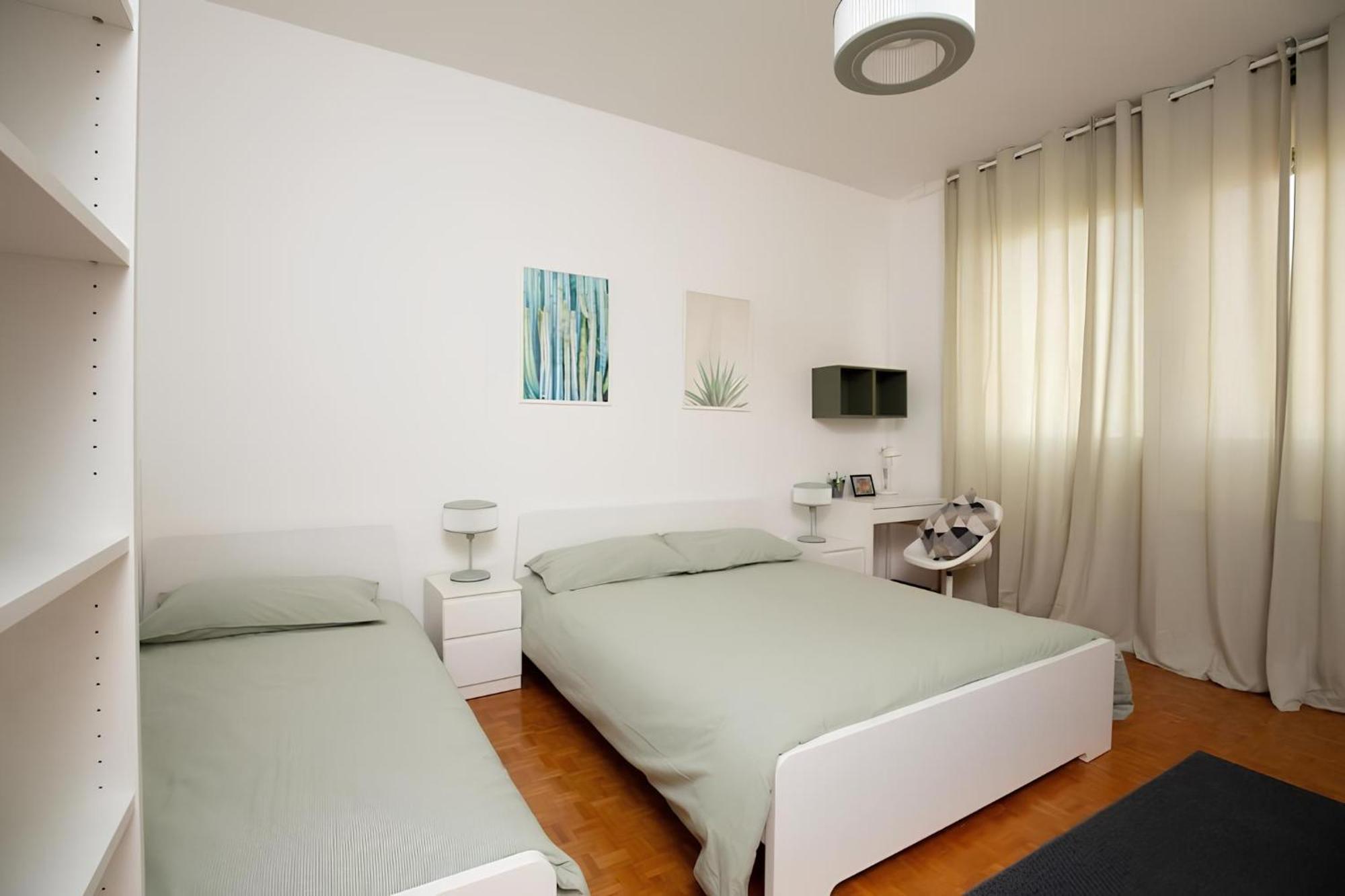 Apartamento Attico Luxury 145Mq Marina 500M Da Mare E Centro Rímini Exterior foto